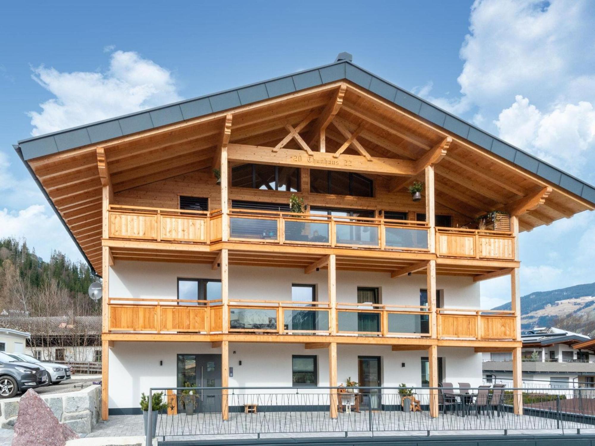 Thunhaus Apartments With Ski-Storage Uderns Kültér fotó