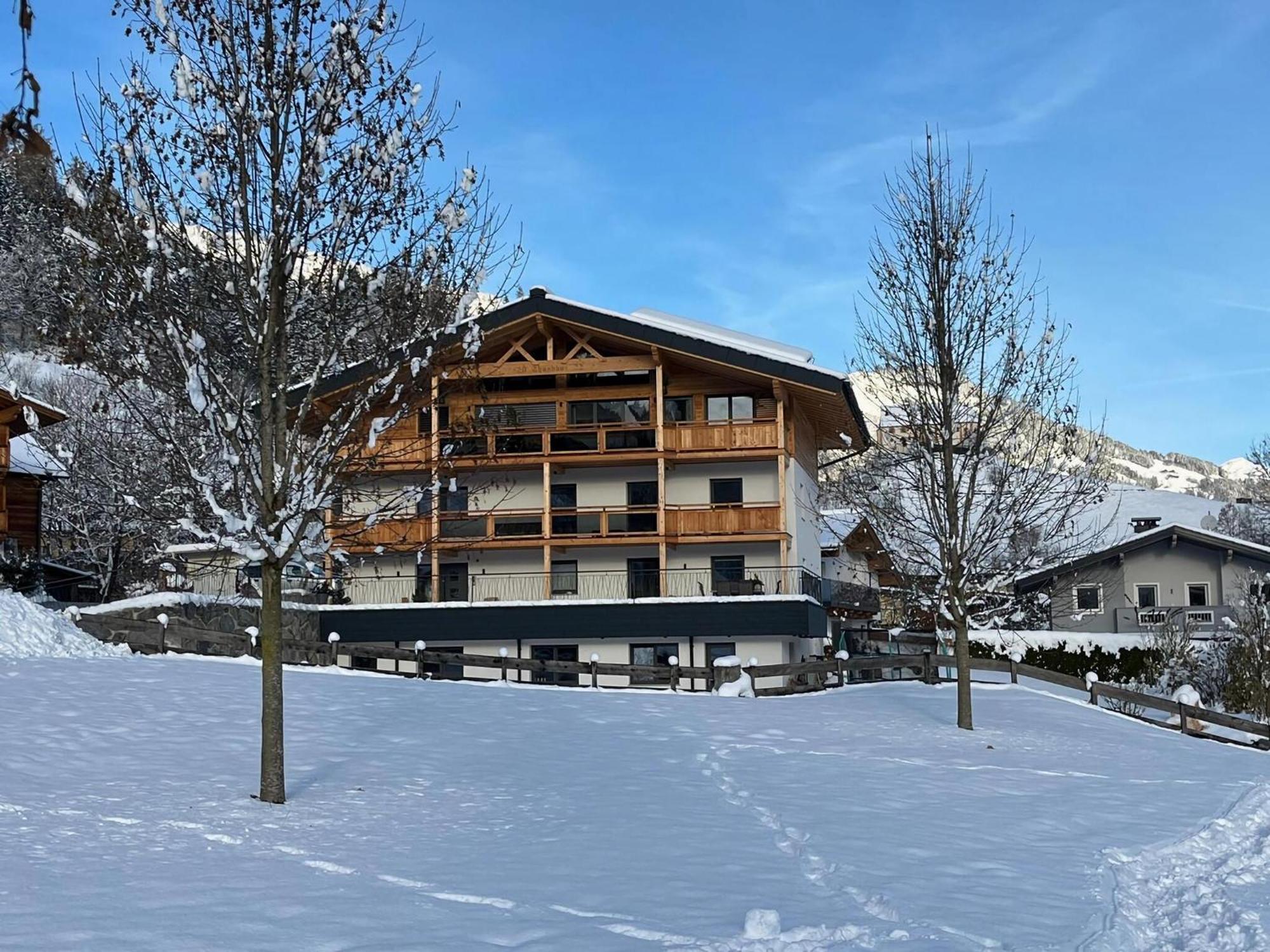 Thunhaus Apartments With Ski-Storage Uderns Kültér fotó