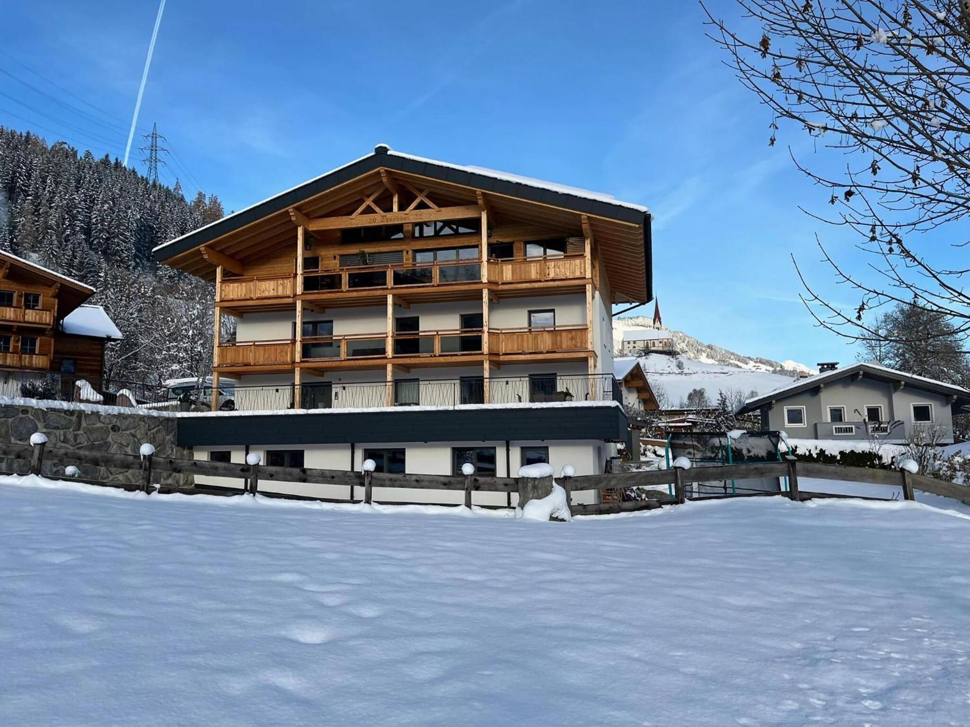 Thunhaus Apartments With Ski-Storage Uderns Kültér fotó